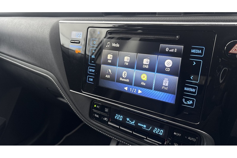 Toyota 1.8 VVT-h Excel Touring Sports 5dr Petrol Hybrid CVT Euro 6 (s/s) (136 ps)