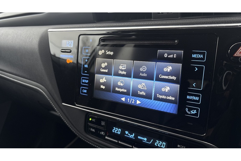 Toyota 1.8 VVT-h Excel Touring Sports 5dr Petrol Hybrid CVT Euro 6 (s/s) (136 ps)