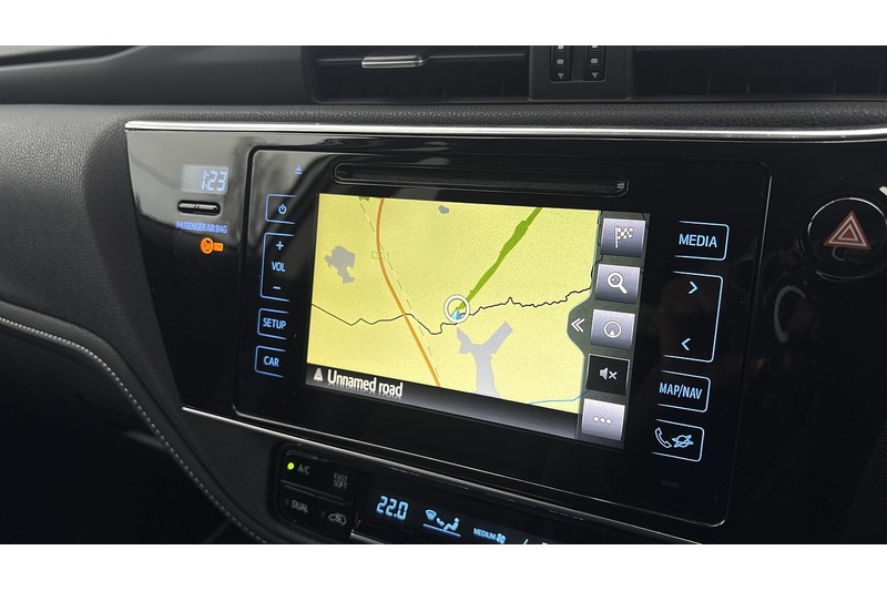 Toyota 1.8 VVT-h Excel Touring Sports 5dr Petrol Hybrid CVT Euro 6 (s/s) (136 ps)