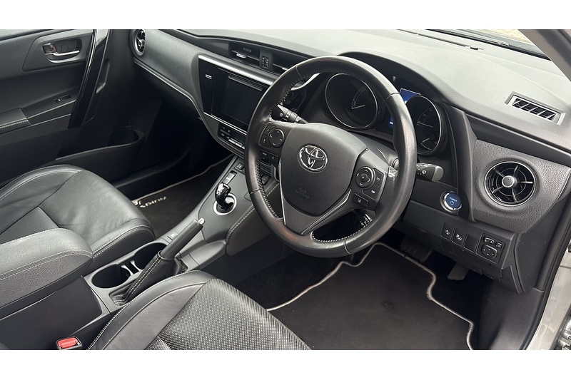 Toyota 1.8 VVT-h Excel Touring Sports 5dr Petrol Hybrid CVT Euro 6 (s/s) (136 ps)