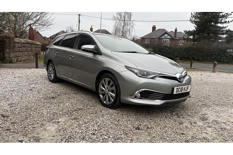 Toyota Auris, 1.8 VVT-h Excel Touring Sports 5dr Petrol Hybrid CVT Euro 6 (s/s) (136 ps)