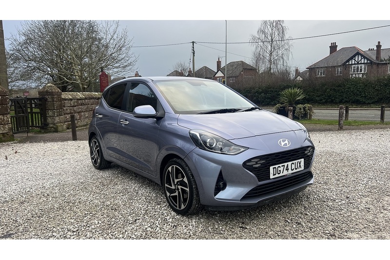 Hyundai 1.0 Premium Hatchback 5dr Petrol Auto Euro 6 (s/s) (63 ps)