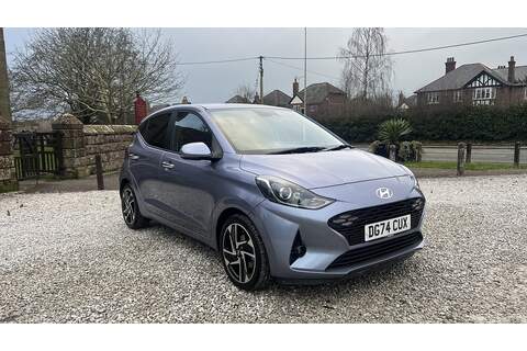 1.0 Premium Hatchback 5dr Petrol Auto Euro 6 (s/s) (63 ps)