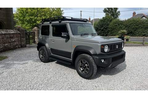 SZ5 ALLGRIP 1.5 3dr 4X4 AUTOMATIC PETROL