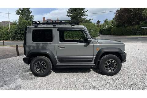 Suzuki Jimny, SZ5 ALLGRIP 1.5 3dr 4X4 AUTOMATIC PETROL