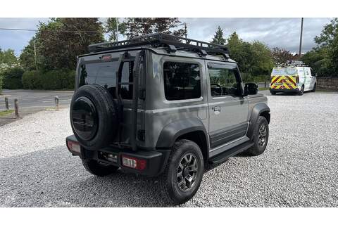 Suzuki Jimny, SZ5 ALLGRIP 1.5 3dr 4X4 AUTOMATIC PETROL