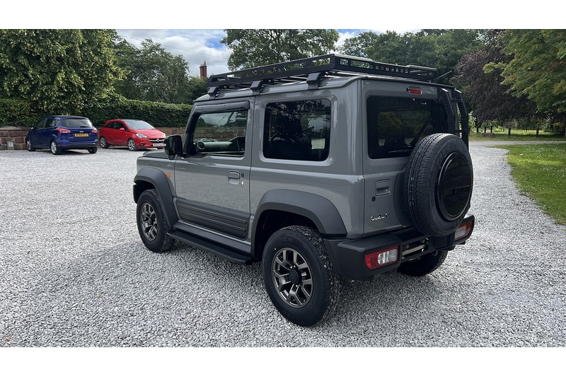 Suzuki SZ5 ALLGRIP 1.5 3dr 4X4 AUTOMATIC PETROL