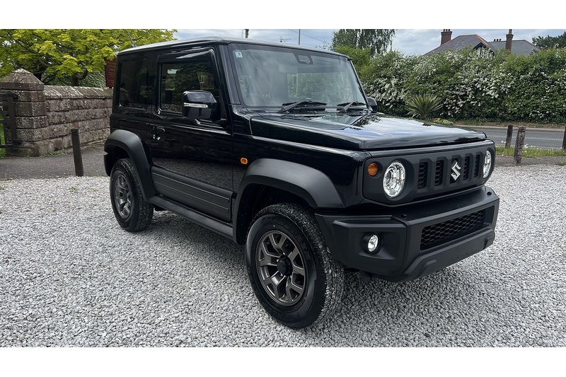 Suzuki Jimny, SZ5 ALLGRIP 4X4 1.5 AUTOMATIC PETROL