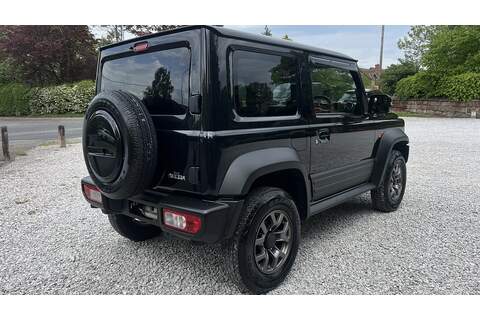 Suzuki Jimny, SZ5 ALLGRIP 4X4 1.5 AUTOMATIC PETROL