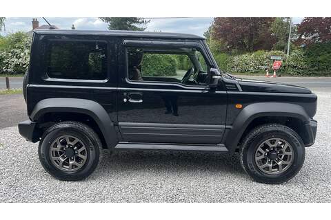 Suzuki Jimny, SZ5 ALLGRIP 1.5 3dr 4X4 AUTOMATIC PETROL