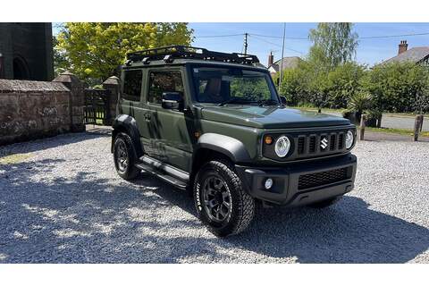 Suzuki Jimny, SZ5 ALLGRIP 1.5 3dr 4X4 AUTOMATIC PETROL