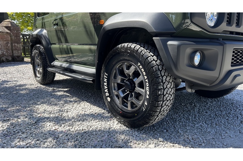 Suzuki Jimny, SZ5 ALLGRIP 1.5 3dr 4X4 AUTOMATIC PETROL