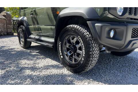 Suzuki Jimny, SZ5 ALLGRIP 1.5 3dr 4X4 AUTOMATIC PETROL