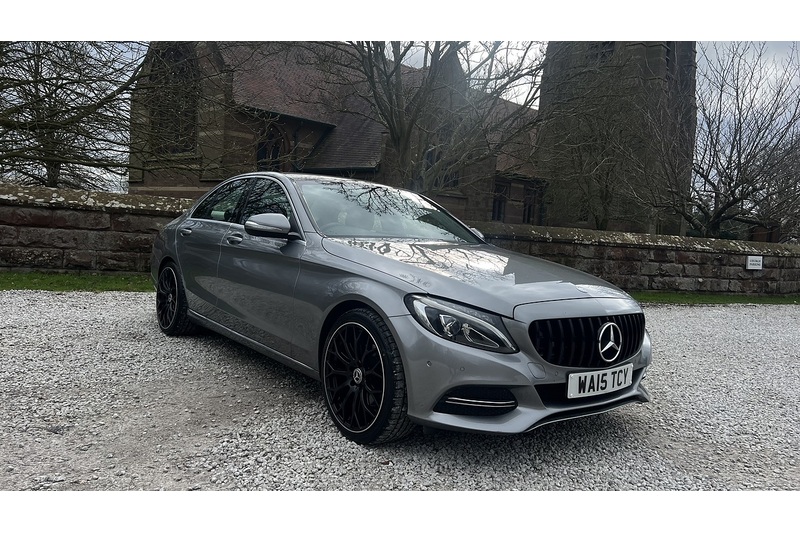 Mercedes C220 Bluetec Sport Saloon 2.1 Automatic Diesel