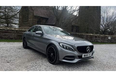 Mercedes C Class, C220 Bluetec Sport Saloon 2.1 Automatic Diesel