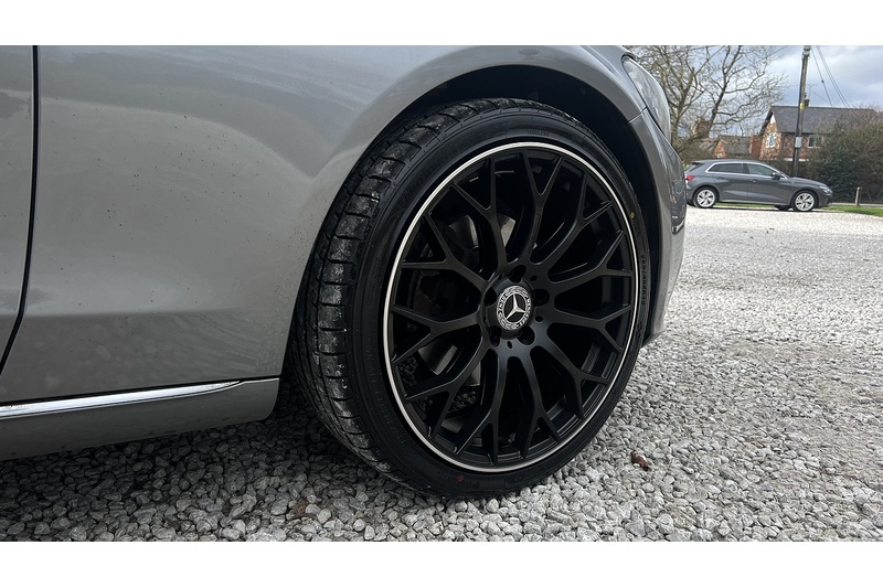 Mercedes C220 Bluetec Sport Saloon 2.1 Automatic Diesel