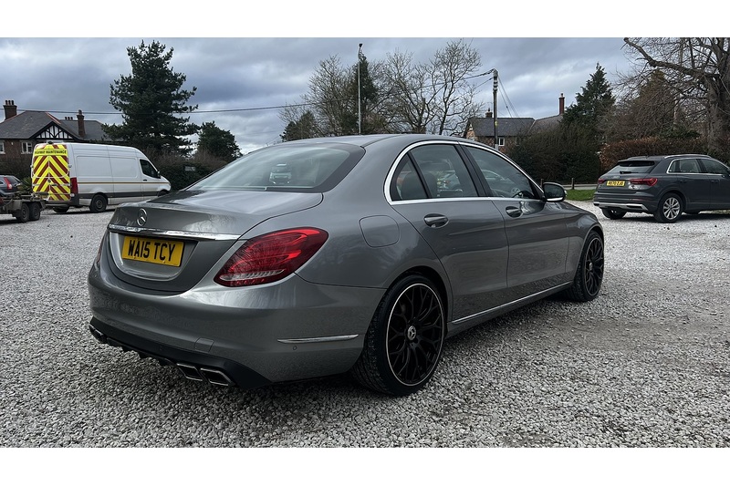 Mercedes C220 Bluetec Sport Saloon 2.1 Automatic Diesel
