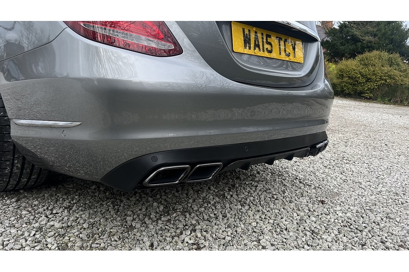 Mercedes C220 Bluetec Sport Saloon 2.1 Automatic Diesel