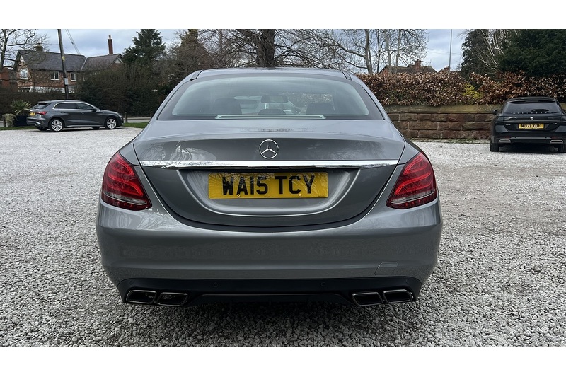 Mercedes C220 Bluetec Sport Saloon 2.1 Automatic Diesel