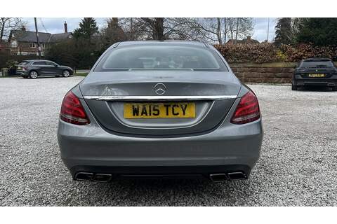 Mercedes C Class, C220 Bluetec Sport Saloon 2.1 Automatic Diesel