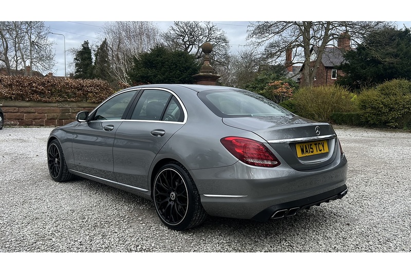 Mercedes C220 Bluetec Sport Saloon 2.1 Automatic Diesel
