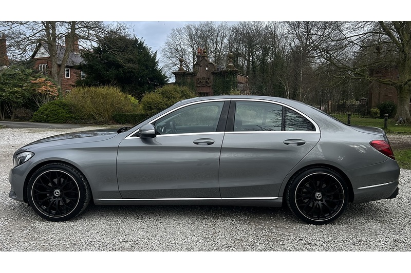 Mercedes C220 Bluetec Sport Saloon 2.1 Automatic Diesel