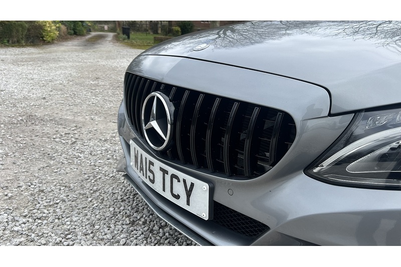 Mercedes C220 Bluetec Sport Saloon 2.1 Automatic Diesel