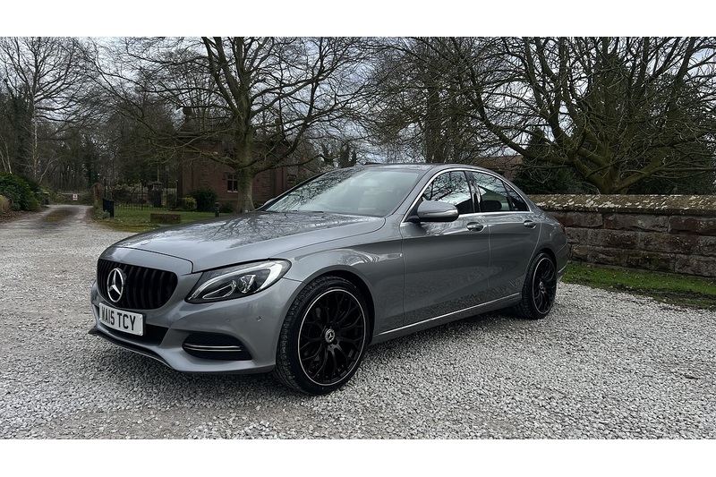 Mercedes C220 Bluetec Sport Saloon 2.1 Automatic Diesel