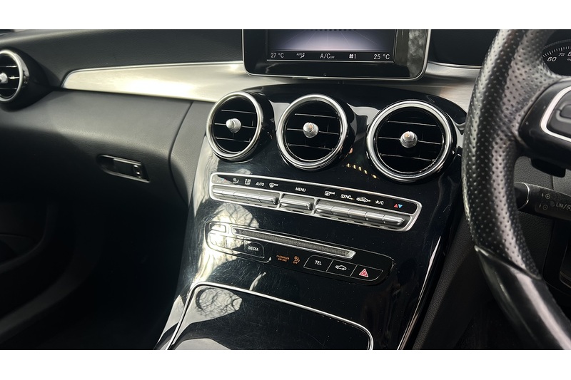 Mercedes C220 Bluetec Sport Saloon 2.1 Automatic Diesel