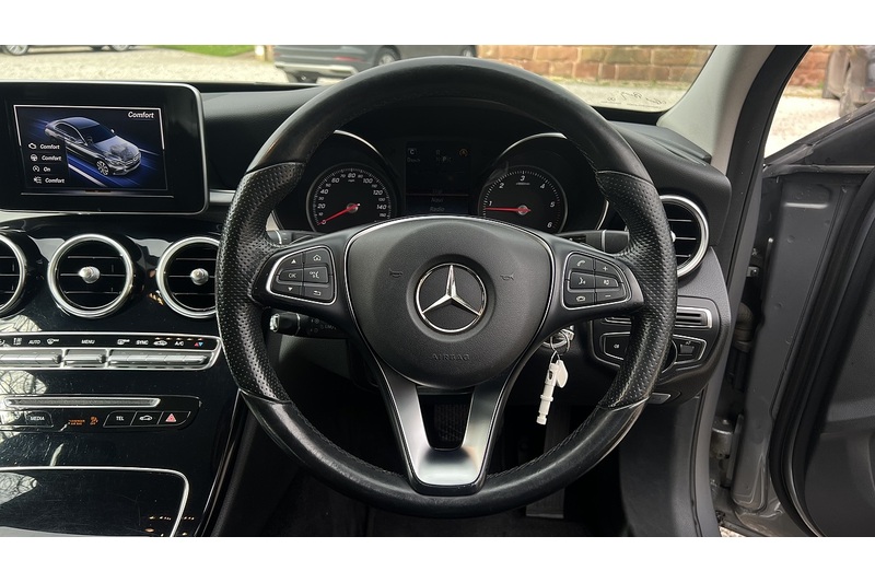 Mercedes C220 Bluetec Sport Saloon 2.1 Automatic Diesel