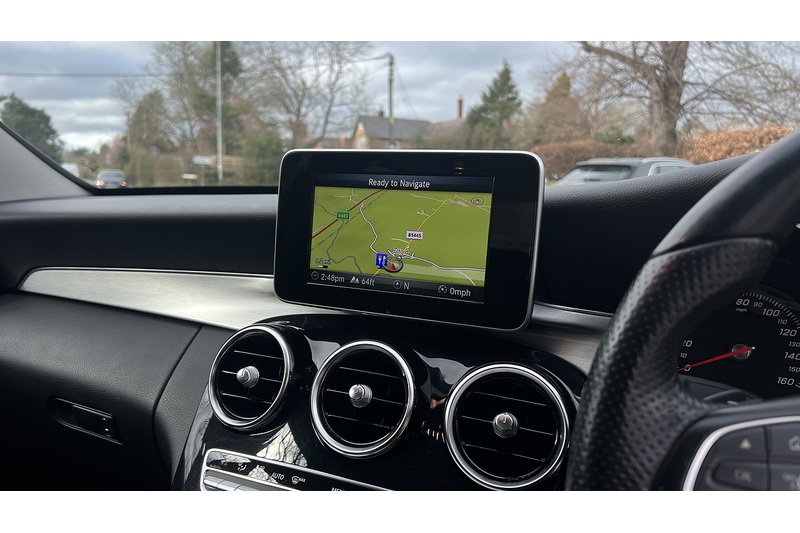 Mercedes C220 Bluetec Sport Saloon 2.1 Automatic Diesel