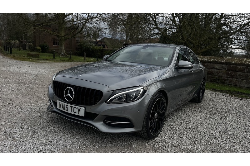 Mercedes C220 Bluetec Sport Saloon 2.1 Automatic Diesel