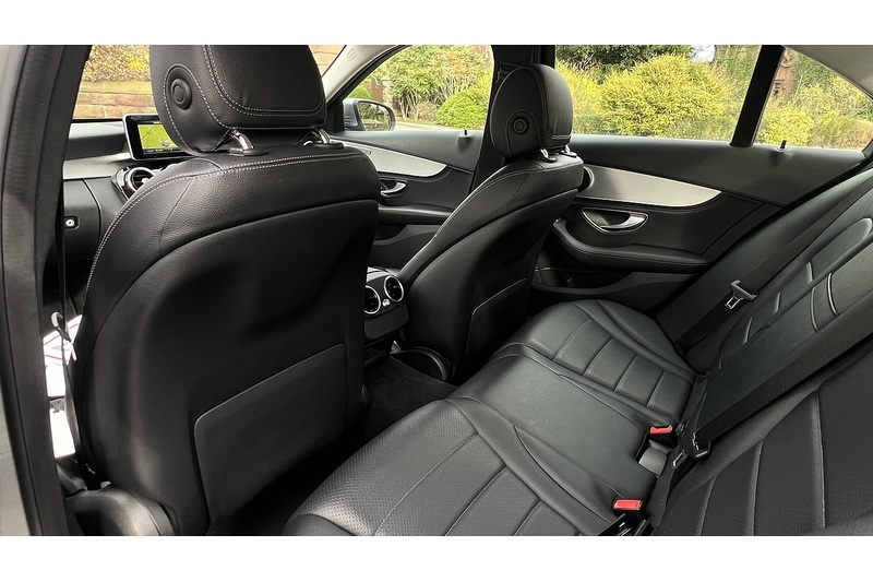 Mercedes C220 Bluetec Sport Saloon 2.1 Automatic Diesel