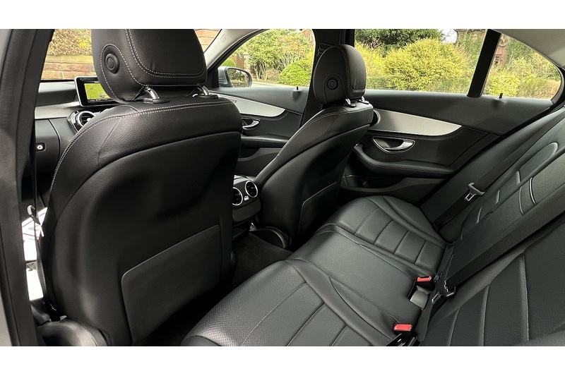 Mercedes C220 Bluetec Sport Saloon 2.1 Automatic Diesel