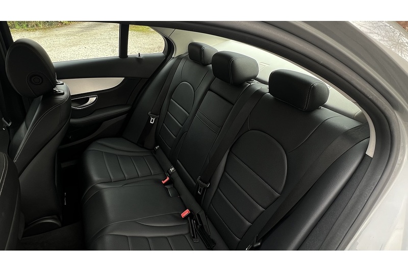 Mercedes C220 Bluetec Sport Saloon 2.1 Automatic Diesel