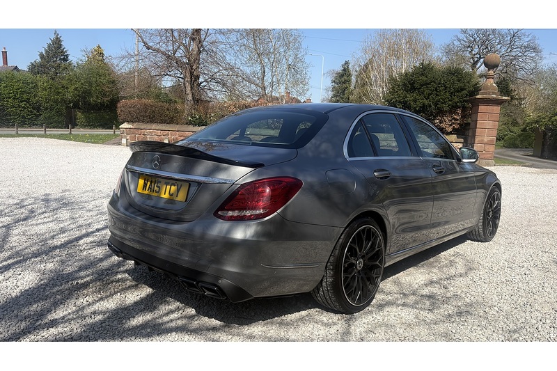 Mercedes C220 Bluetec Sport Saloon 2.1 Automatic Diesel