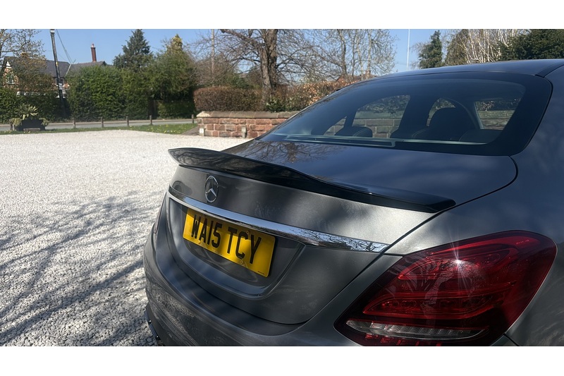Mercedes C220 Bluetec Sport Saloon 2.1 Automatic Diesel