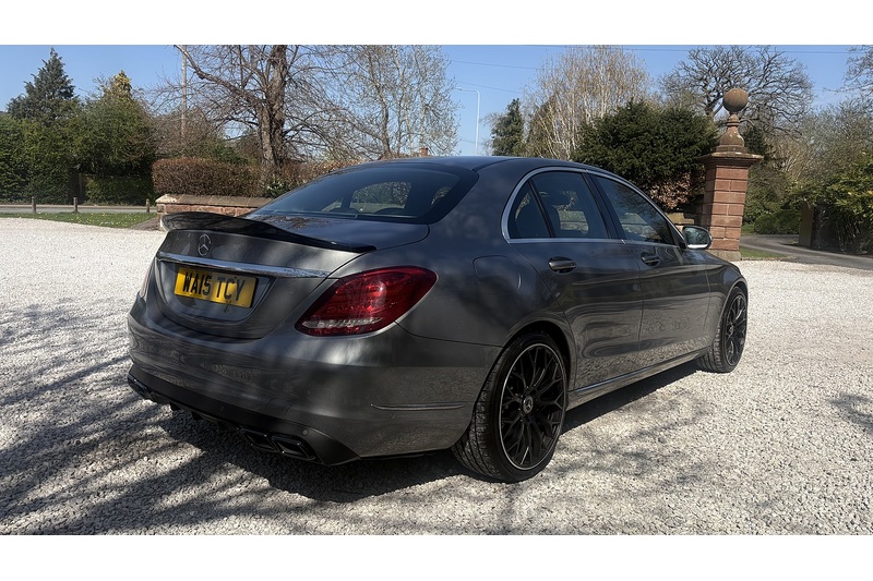 Mercedes C220 Bluetec Sport Saloon 2.1 Automatic Diesel