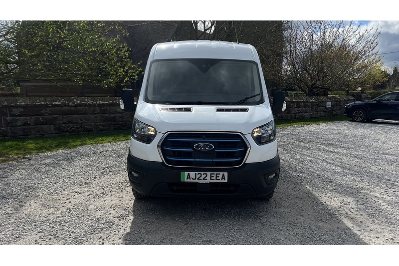 Ford 350 68kWh Trend Panel Van 5dr Electric Auto RWD L3 H2 (184 ps)