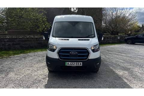 Ford E-Transit, 350 68kWh Trend Panel Van 5dr Electric Auto RWD L3 H2 (184 ps)
