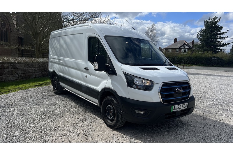 Ford 350 68kWh Trend Panel Van 5dr Electric Auto RWD L3 H2 (184 ps)