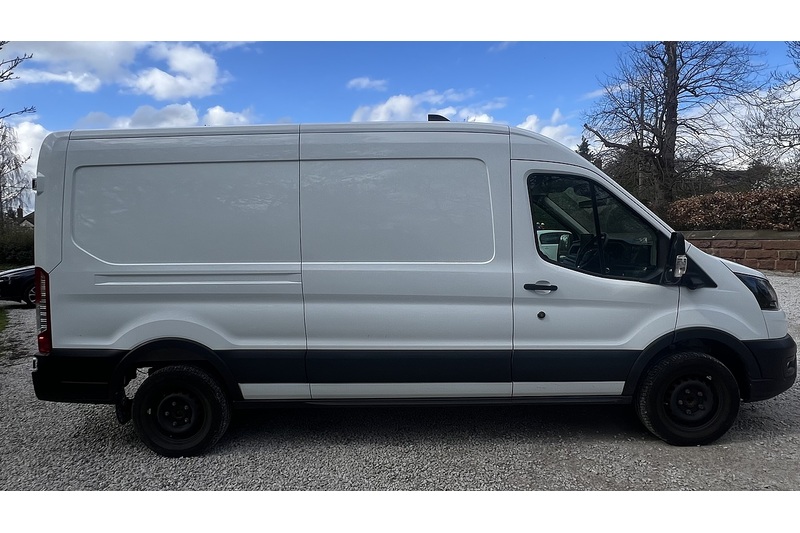 Ford 350 68kWh Trend Panel Van 5dr Electric Auto RWD L3 H2 (184 ps)