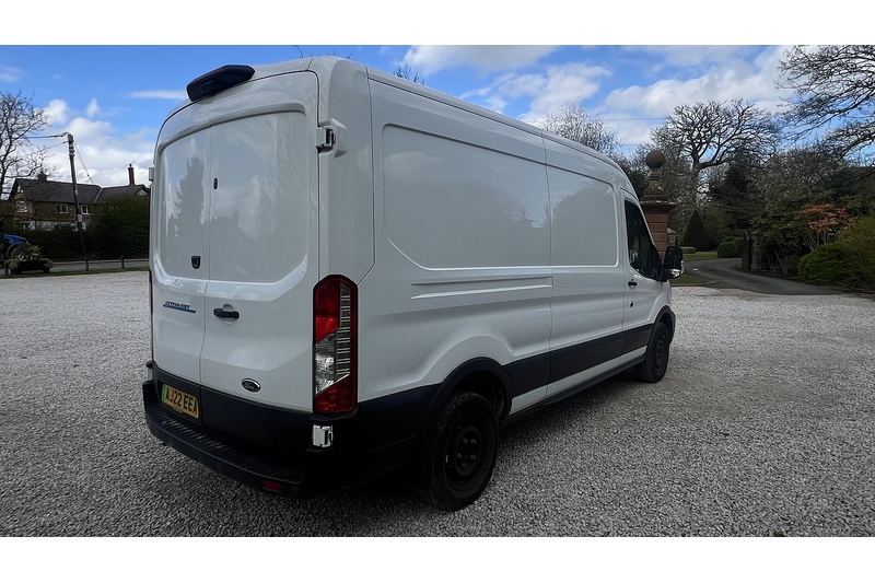 Ford 350 68kWh Trend Panel Van 5dr Electric Auto RWD L3 H2 (184 ps)