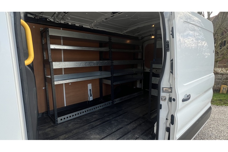 Ford 350 68kWh Trend Panel Van 5dr Electric Auto RWD L3 H2 (184 ps)