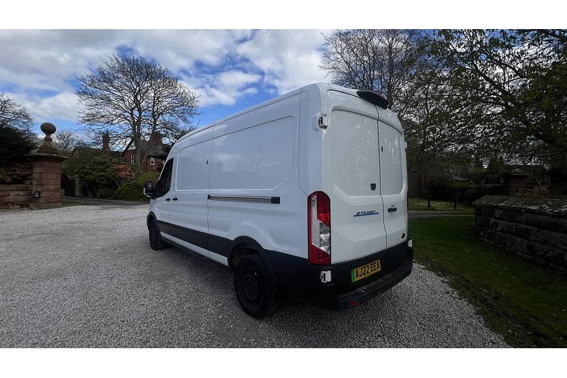 Ford 350 68kWh Trend Panel Van 5dr Electric Auto RWD L3 H2 (184 ps)