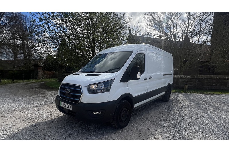 Ford 350 68kWh Trend Panel Van 5dr Electric Auto RWD L3 H2 (184 ps)