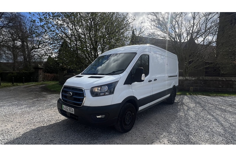 Ford 350 68kWh Trend Panel Van 5dr Electric Auto RWD L3 H2 (184 ps)
