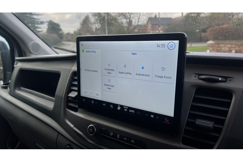 Ford 350 68kWh Trend Panel Van 5dr Electric Auto RWD L3 H2 (184 ps)