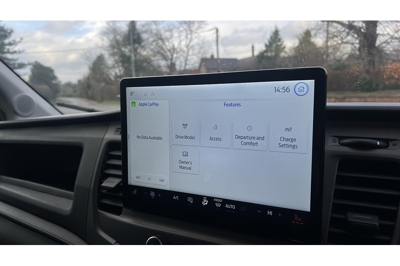 Ford 350 68kWh Trend Panel Van 5dr Electric Auto RWD L3 H2 (184 ps)