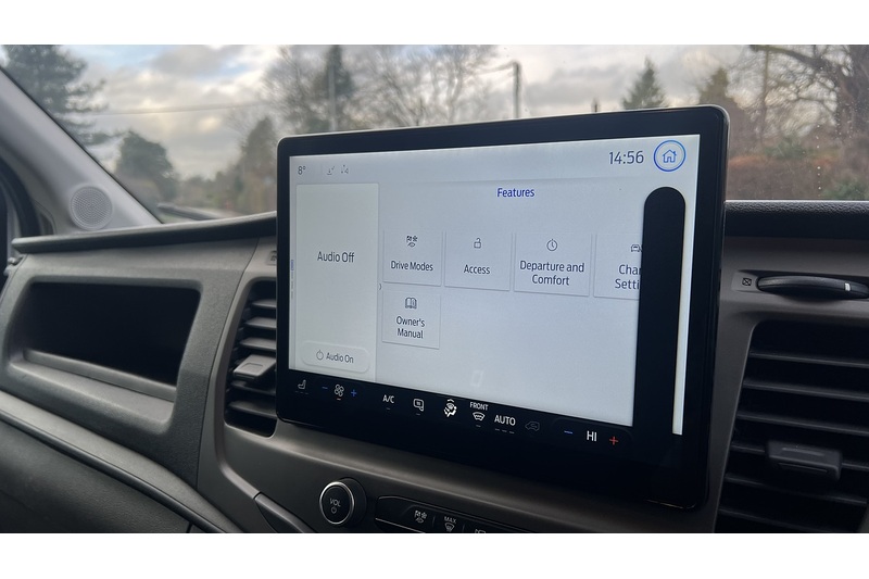 Ford 350 68kWh Trend Panel Van 5dr Electric Auto RWD L3 H2 (184 ps)